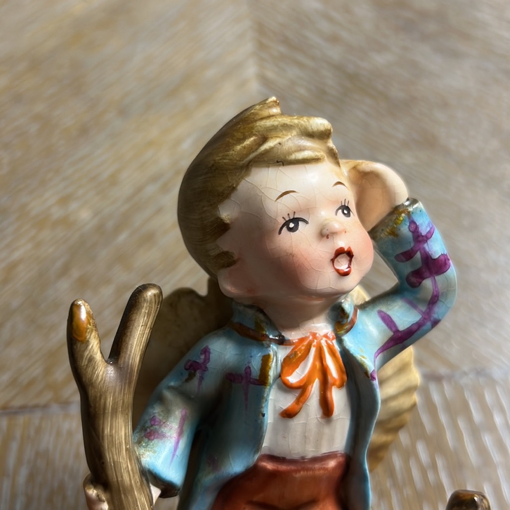 NAPCA “Long Journey Back” AHIJ Ceramic Japanese Collectable Figurine - Picture 6 of 8